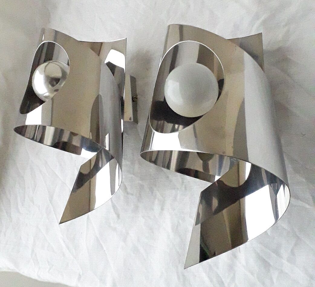 Pair of wall lamps 70