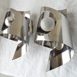 Pair of wall lamps 70