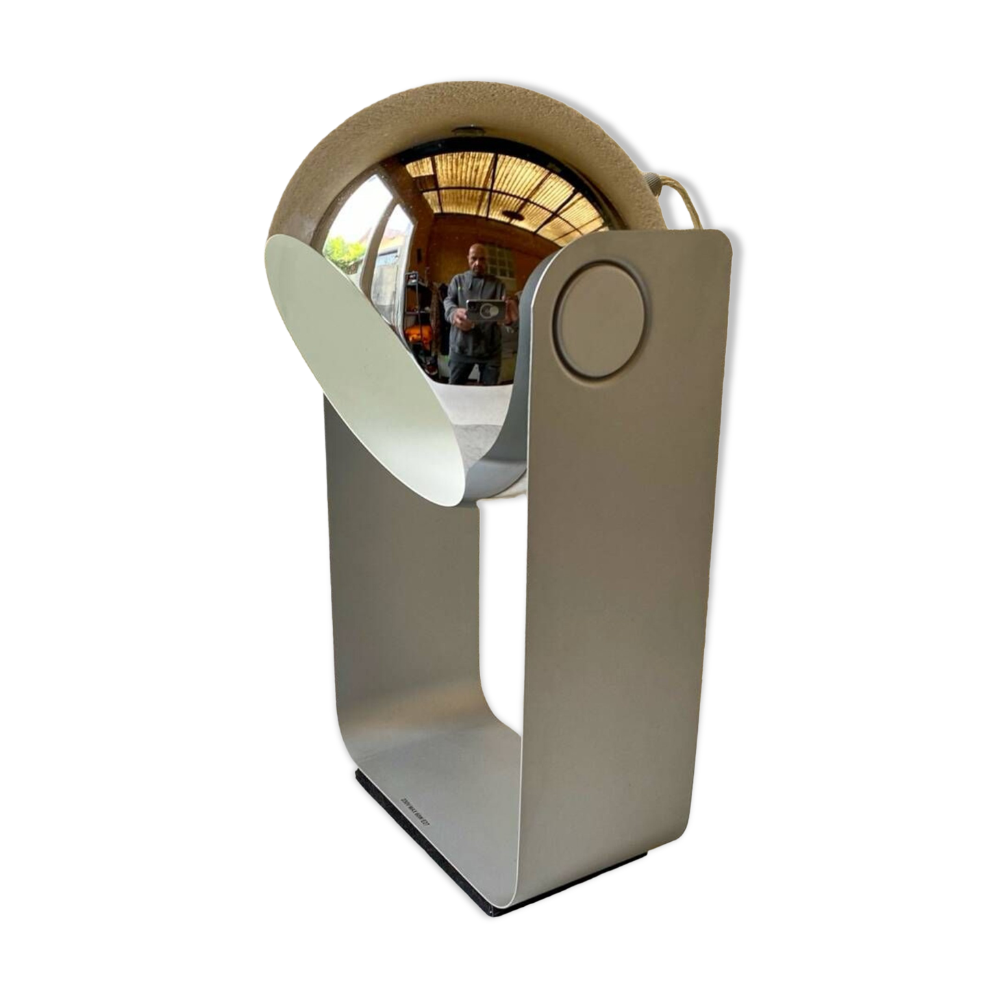 Vintage 90s eyeball desk lamp massive Belgium