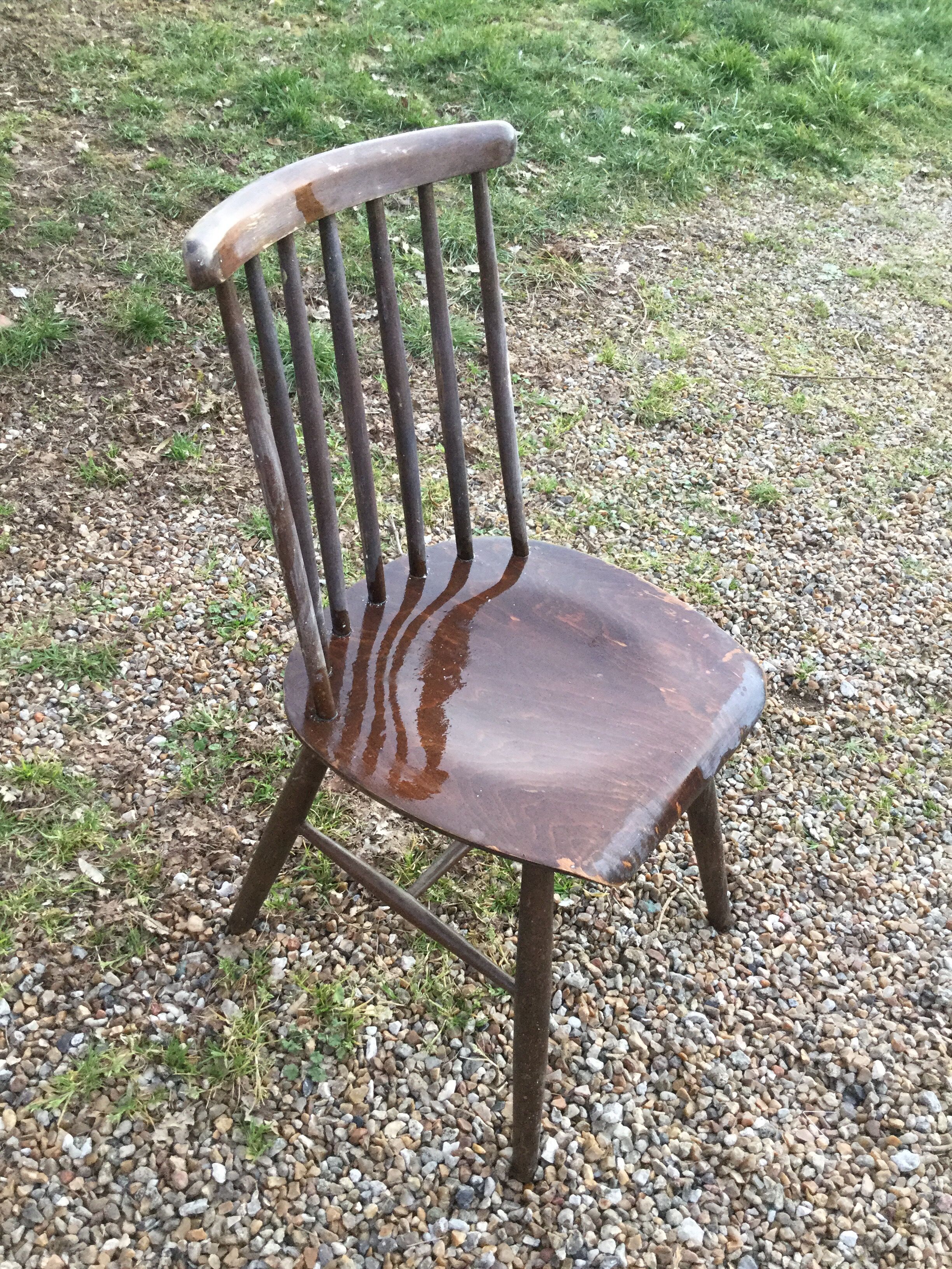 Set of four chairs Tapiovaraa