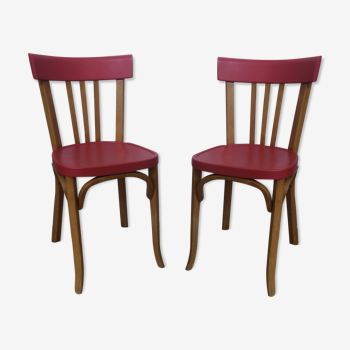 Lot de 2 chaises Baumann