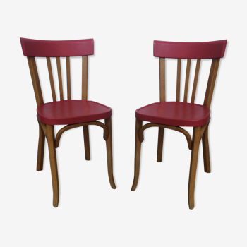 Lot of 2 Baumann chairs