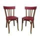 Lot of 2 Baumann chairs