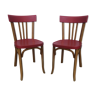 Lot of 2 Baumann chairs