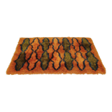 1970s vintage rug carpet psychedelic pop design
