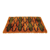 1970s vintage rug carpet psychedelic pop design