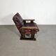 Brutalist armchair from the 1960s