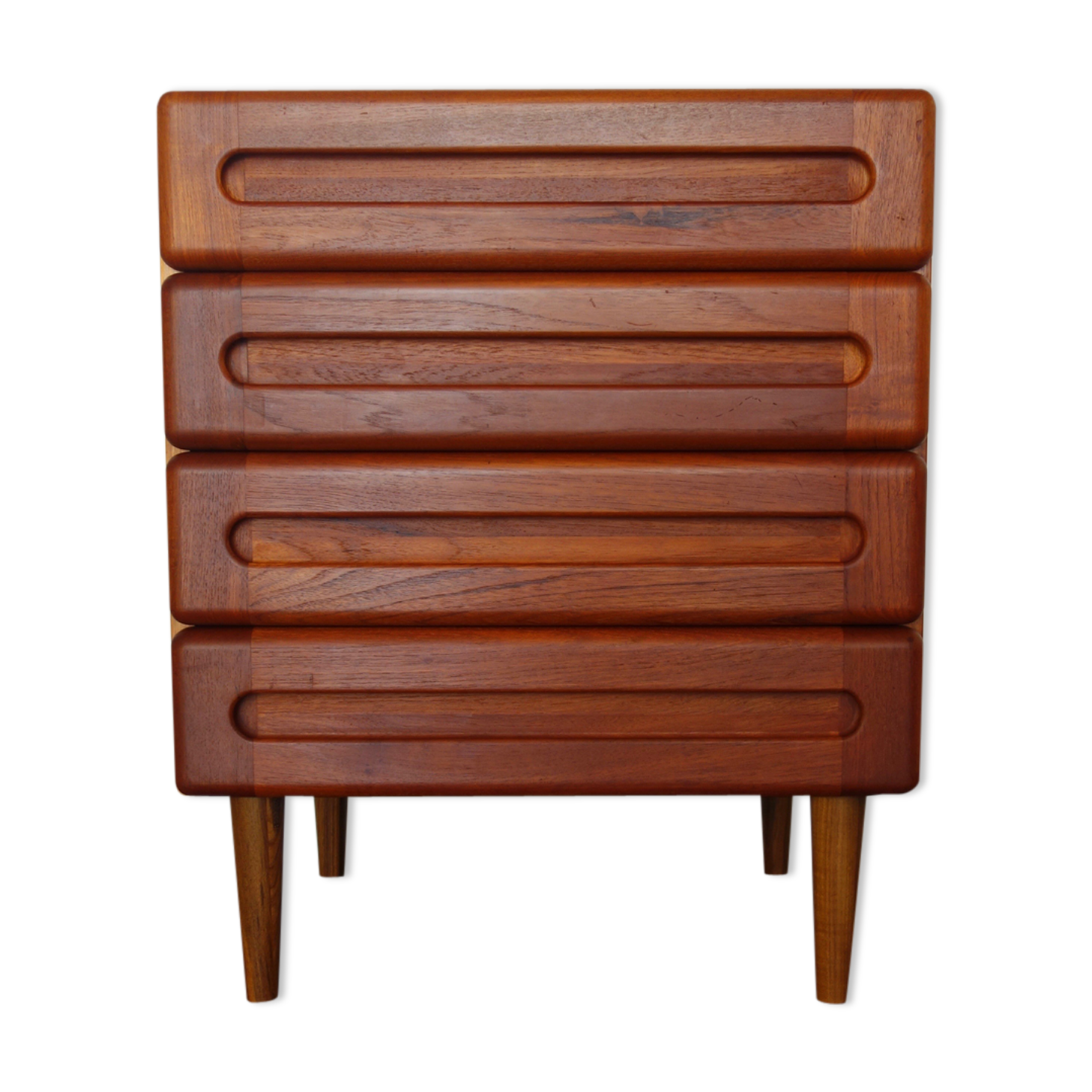 Danish teak chest of drawers 60s