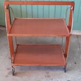 1950s serving trolley