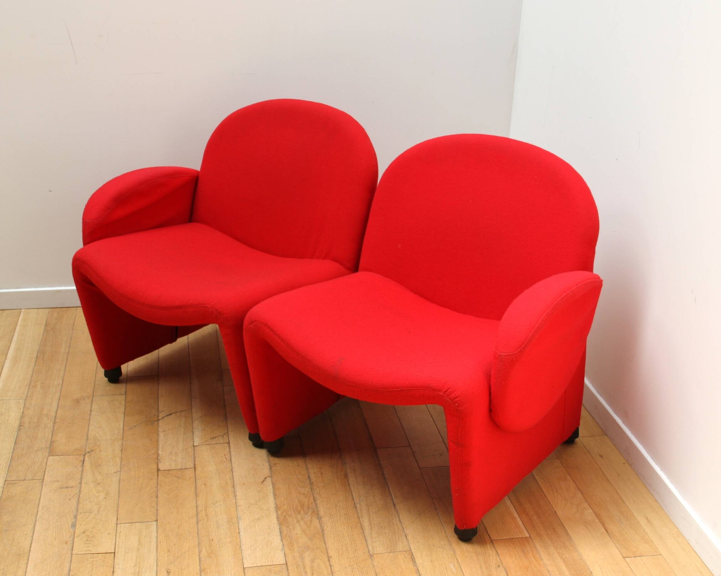 Pair of Confidenta armchairs, Sitland
