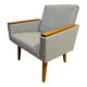 Vintage Grey Armchair from Czekoslovakia 1970’s