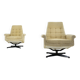 Paire de Fauteuils, Tabouret par Morávek a Munzar, 1968