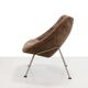 Artifort Oyster model F157 armchair by Pierre Paulin, 1950s