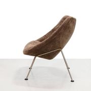 Artifort Oyster model F157 armchair by Pierre Paulin, 1950s