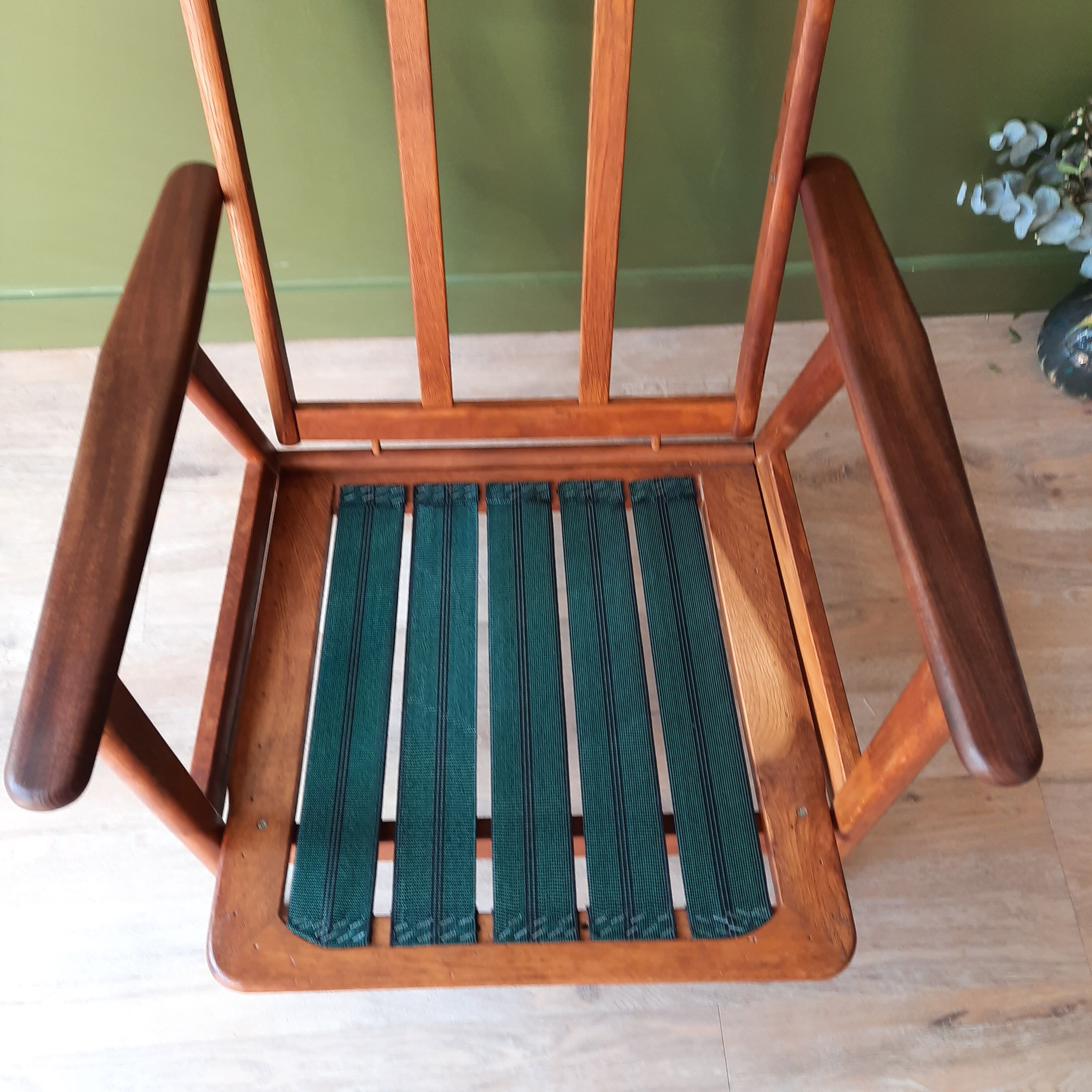 Pair of Scandinavian armchairs