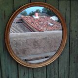 Vintage round mirror
