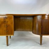 Bureau en palissandre conçu par Kai Kristiansen à partir des années 1960