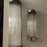 Art deco wall lights