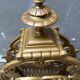 Fire screen fireplace fan bronze snake model