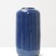 Rogier Vandeweghe, Blue-Glazed Cylindrical Vase for Amphora