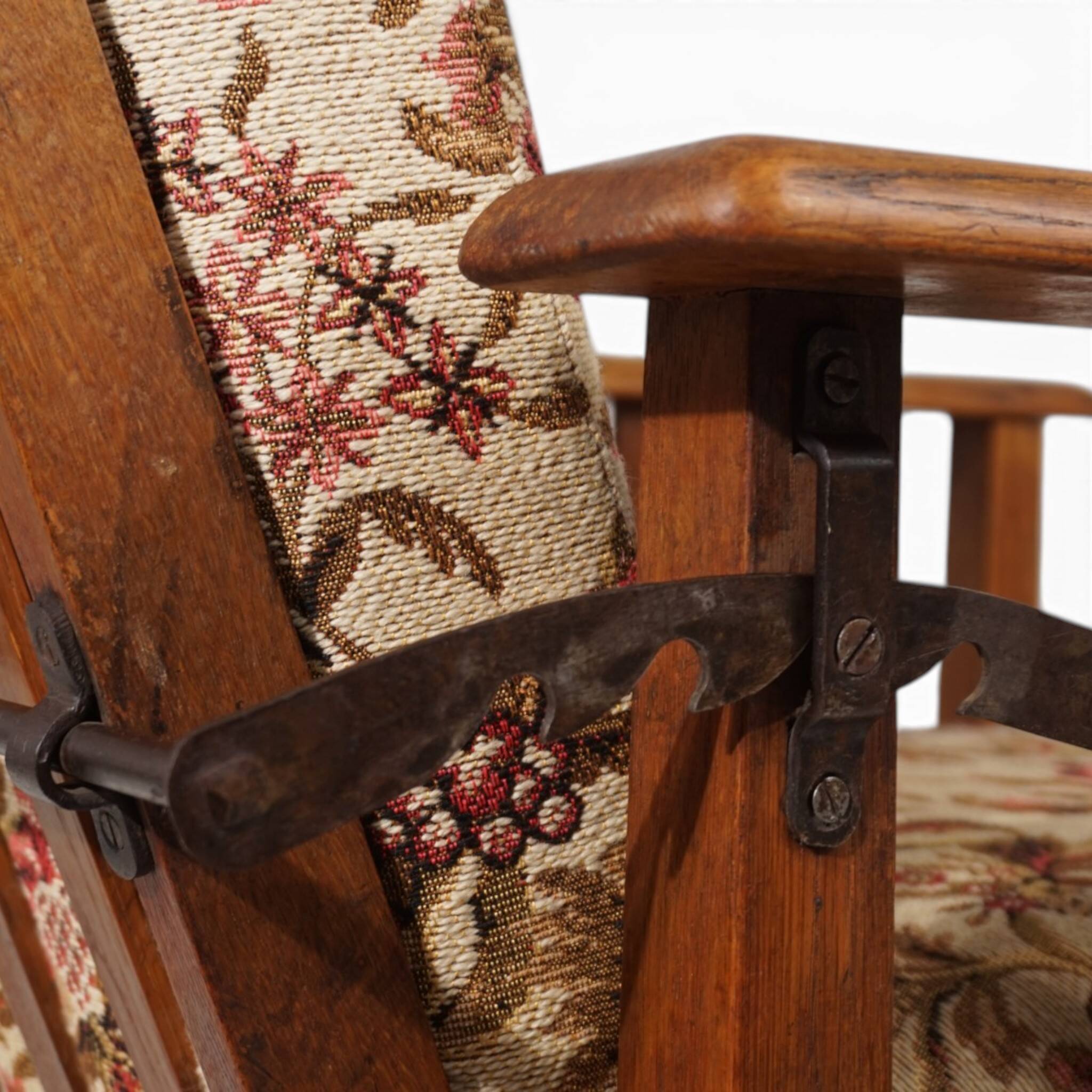 Göttingen Chair - Professor's chair with reclining function, 1930