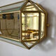 Large ceiling light, vintage wall sconce, 80s/90s.