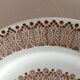 3 vintage flat plates Boch La Louvière
