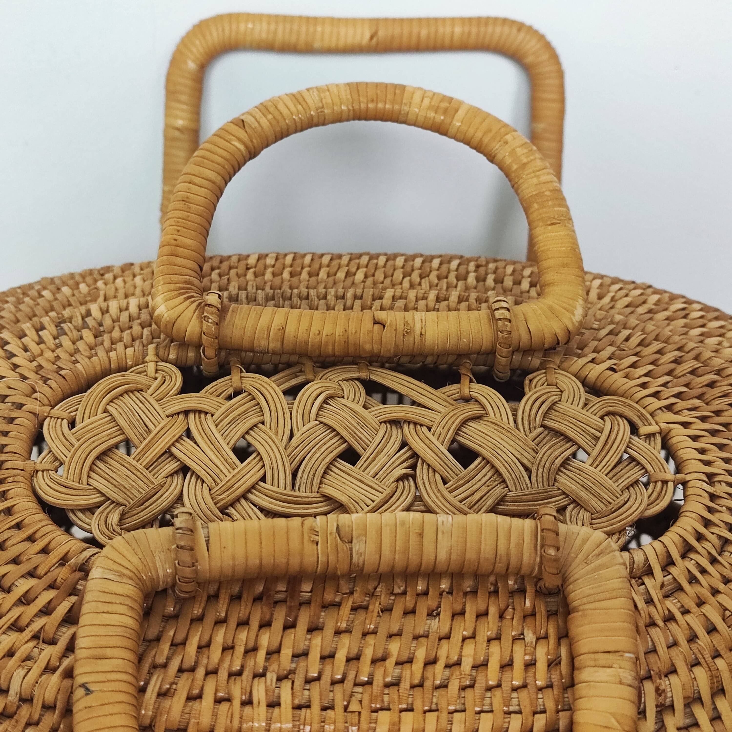 Rattan basket