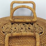 Rattan basket