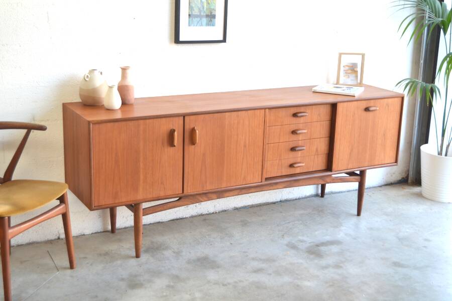 English sideboard by G-Plan * 206 cm