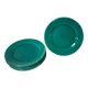 6 earthenware celadon dessert plates