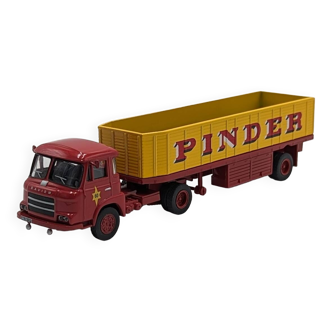 SAVIEM JL20 and its Pinder trailer 1/64th