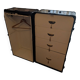 Old suitcase / cabin wardrobe.