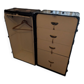 Malle / Valise Ancienne. Cabine vestiaire