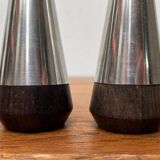 Pair of Danish Mid-Century Salt and Pepper Shakers by A&B Lundtofte, 1960s