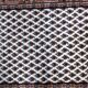 Vintage indian carpet seraband handmade 73cm x 140cm 1970s