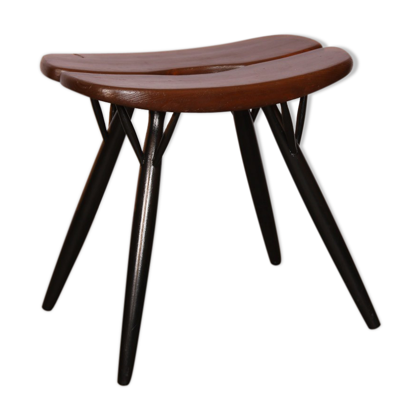 Stool by Ilmari Tapiovaara, Pirkka model, 1950