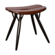 Stool by Ilmari Tapiovaara, Pirkka model, 1950