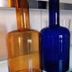 Pair of GUL vases by Otto Brauer for Holmegaard