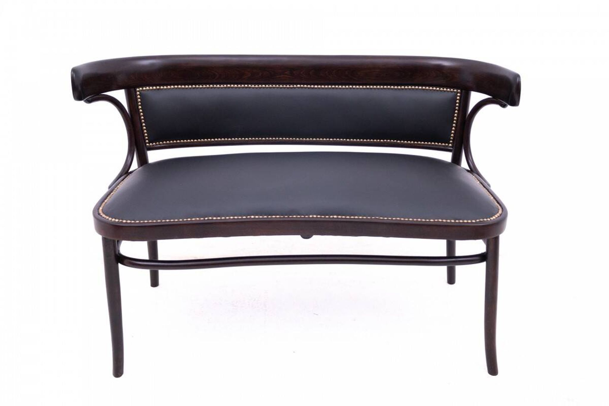 Thonet furniture set, Western Europe, late 19th century. After renovation.