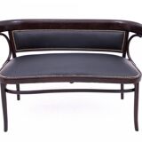 Thonet furniture set, Western Europe, late 19th century. After renovation.