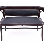 Thonet furniture set, Western Europe, late 19th century. After renovation.