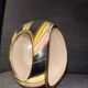 Vintage basket vase