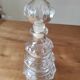 Vintage glass carafe 0.375 L