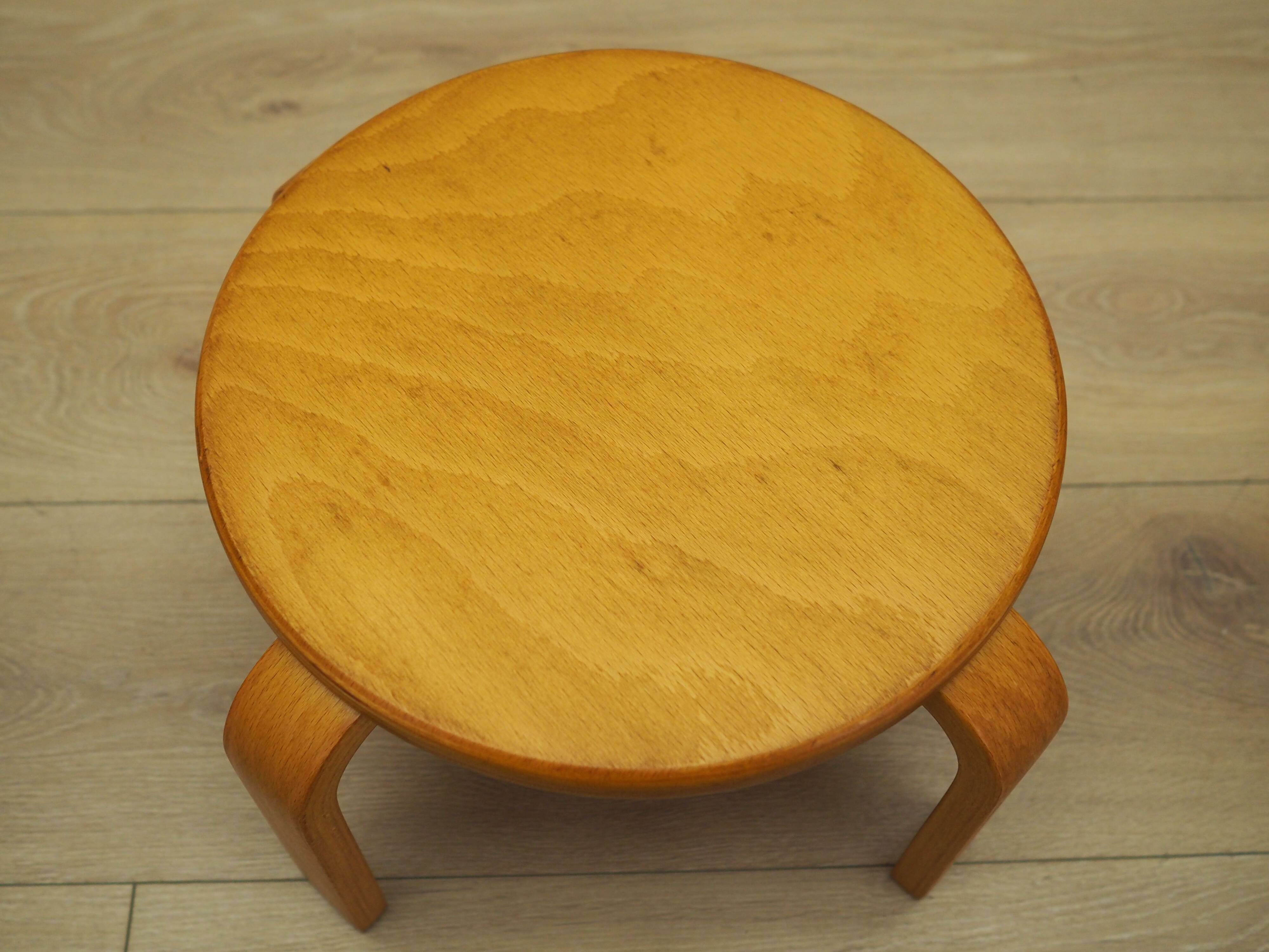 Set of three plant stands, Danish design, 1970s, production: Denmark