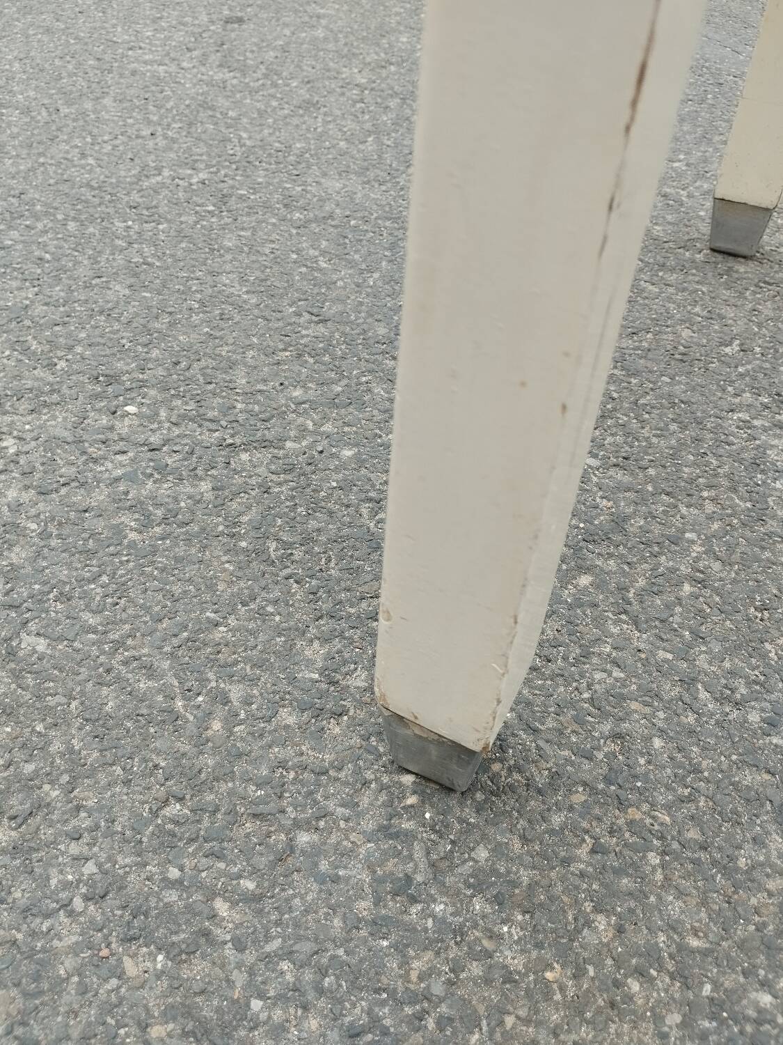 Antique vintage kitchen table