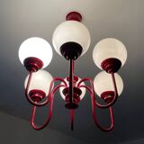 Kaiser Leuchten chandelier from the 70s-80s