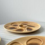 6 oyster plates Salins France