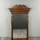 Grand miroir en bois sculpté, fin XIXe siècle