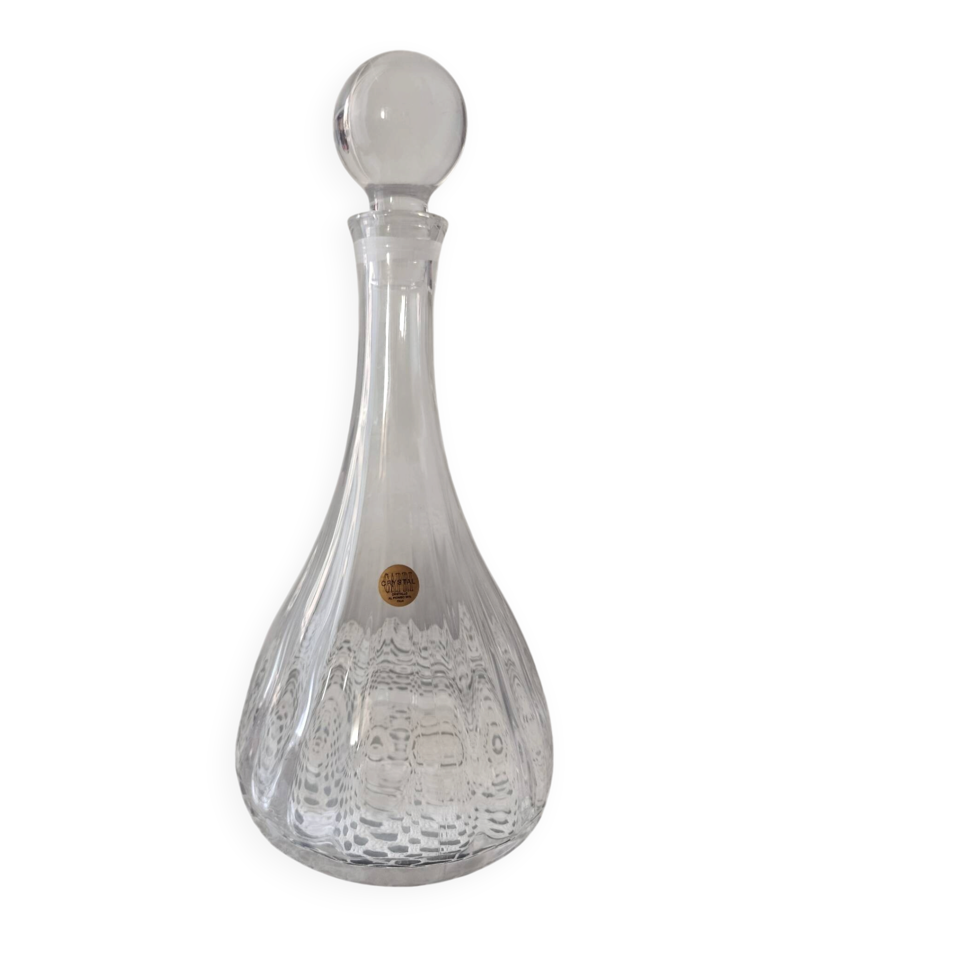 Carafe en cristal
